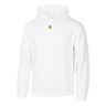 Dri-Fit Court Heritage Fleece Hoody Herren - weiß, 
