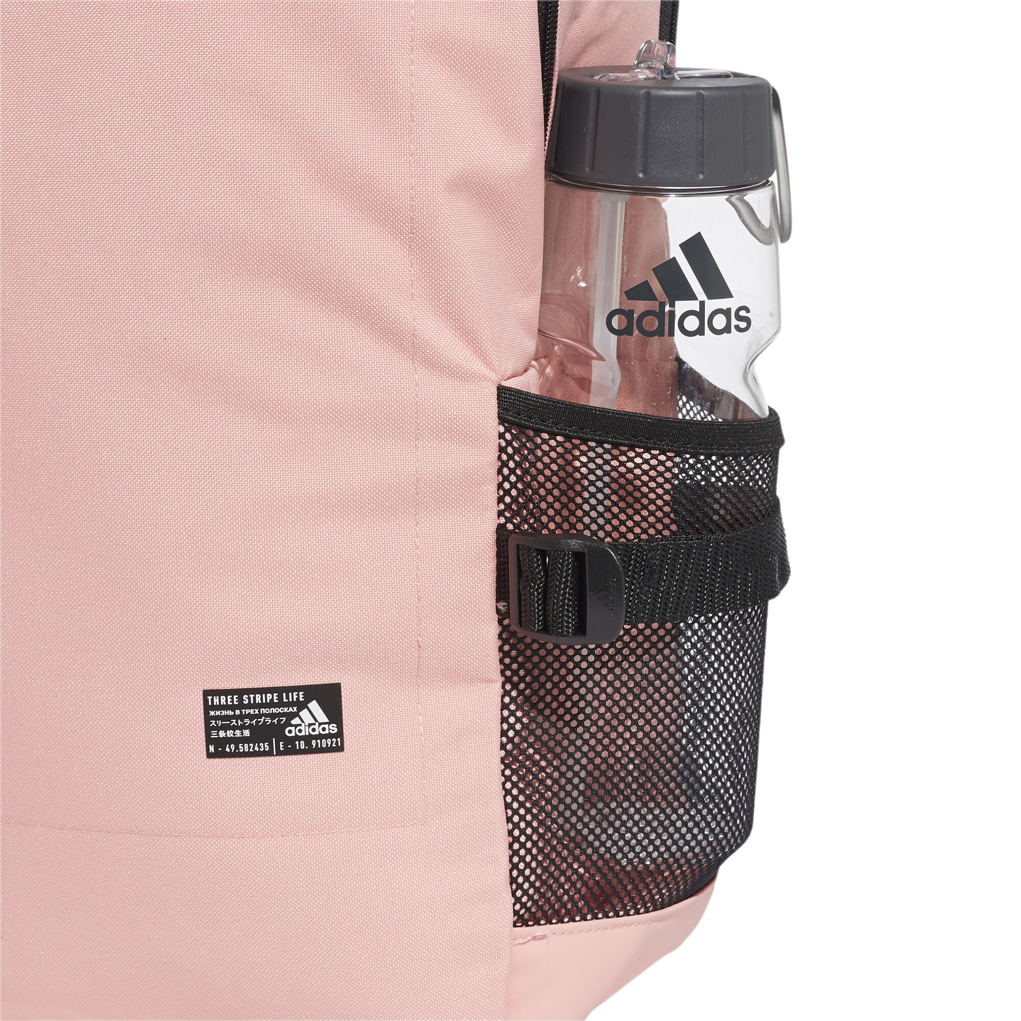 Classic Boxy Rucksack Rosa Schwarz