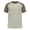 X-Alp Trail Laufshirt Herren-khaki