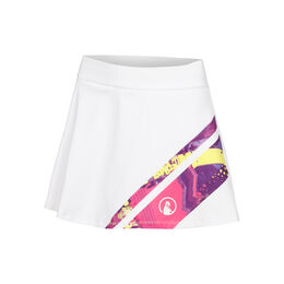 Flashy Retro Stripe Bounce Skirt