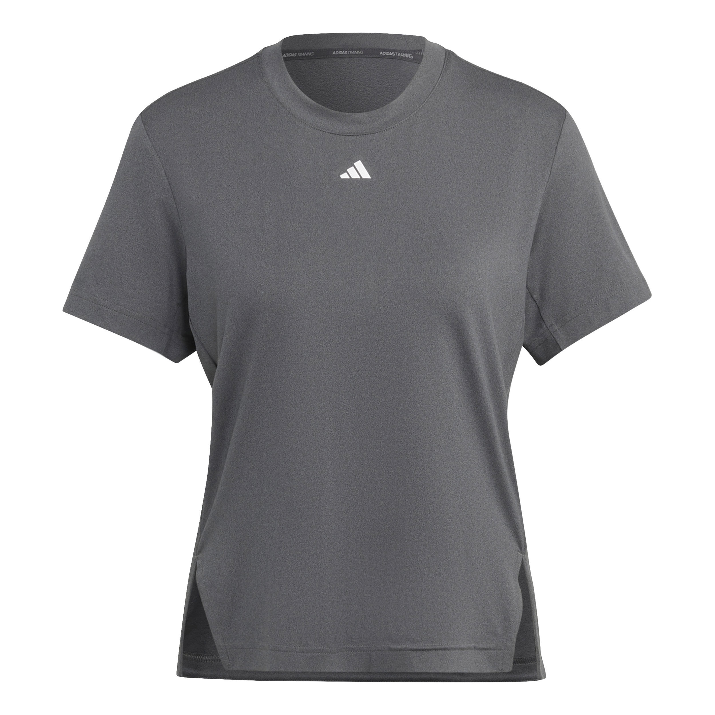 Adidas t shirt damen grau sales