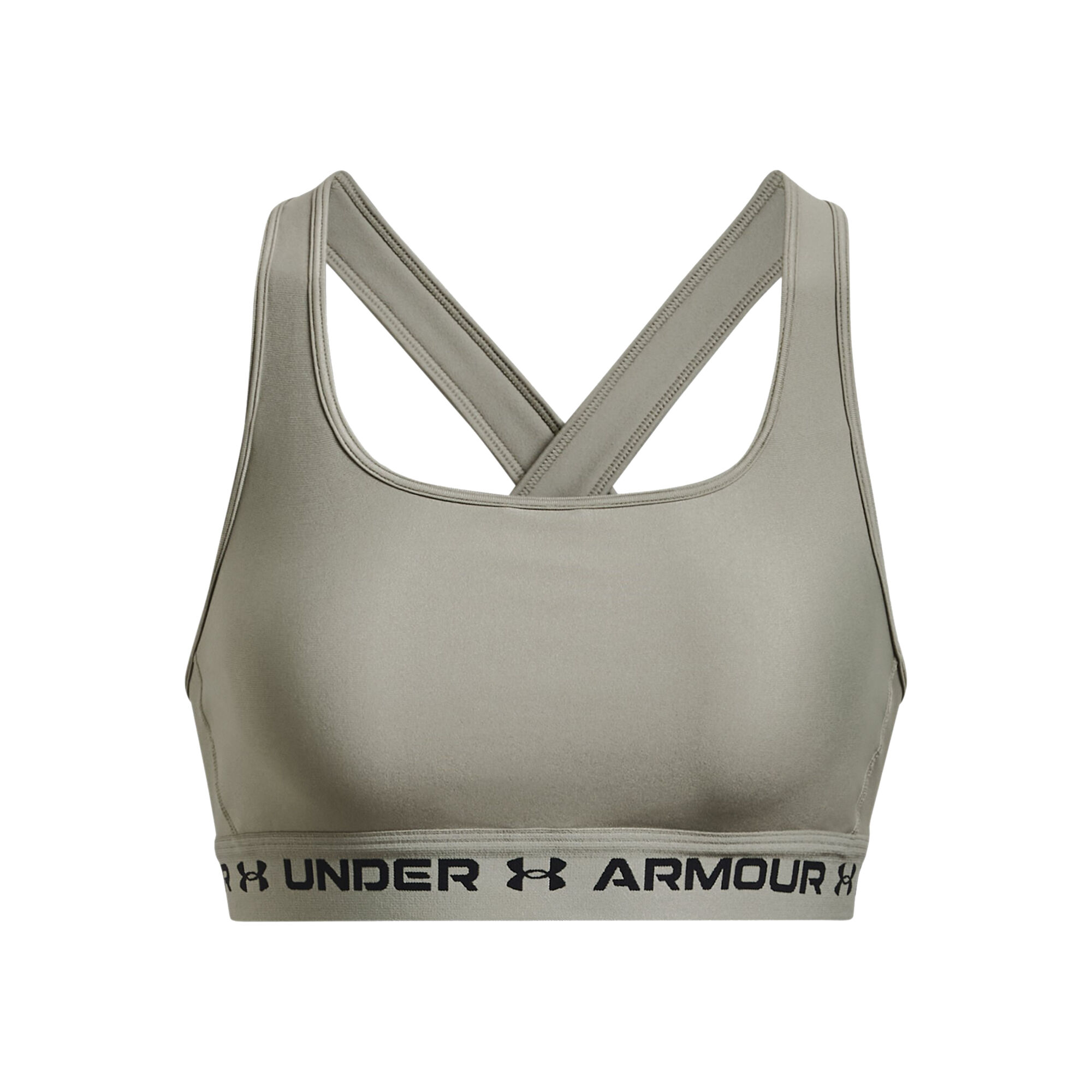 Under Armour Crossback Mid Sport-BH Damen (012), Unterwäsche