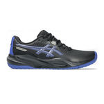 ASICS Tennisschuhe ASICS Gel-Challenger 15 Allcourtschuh Herren-Schwarz,Dunkelblau
