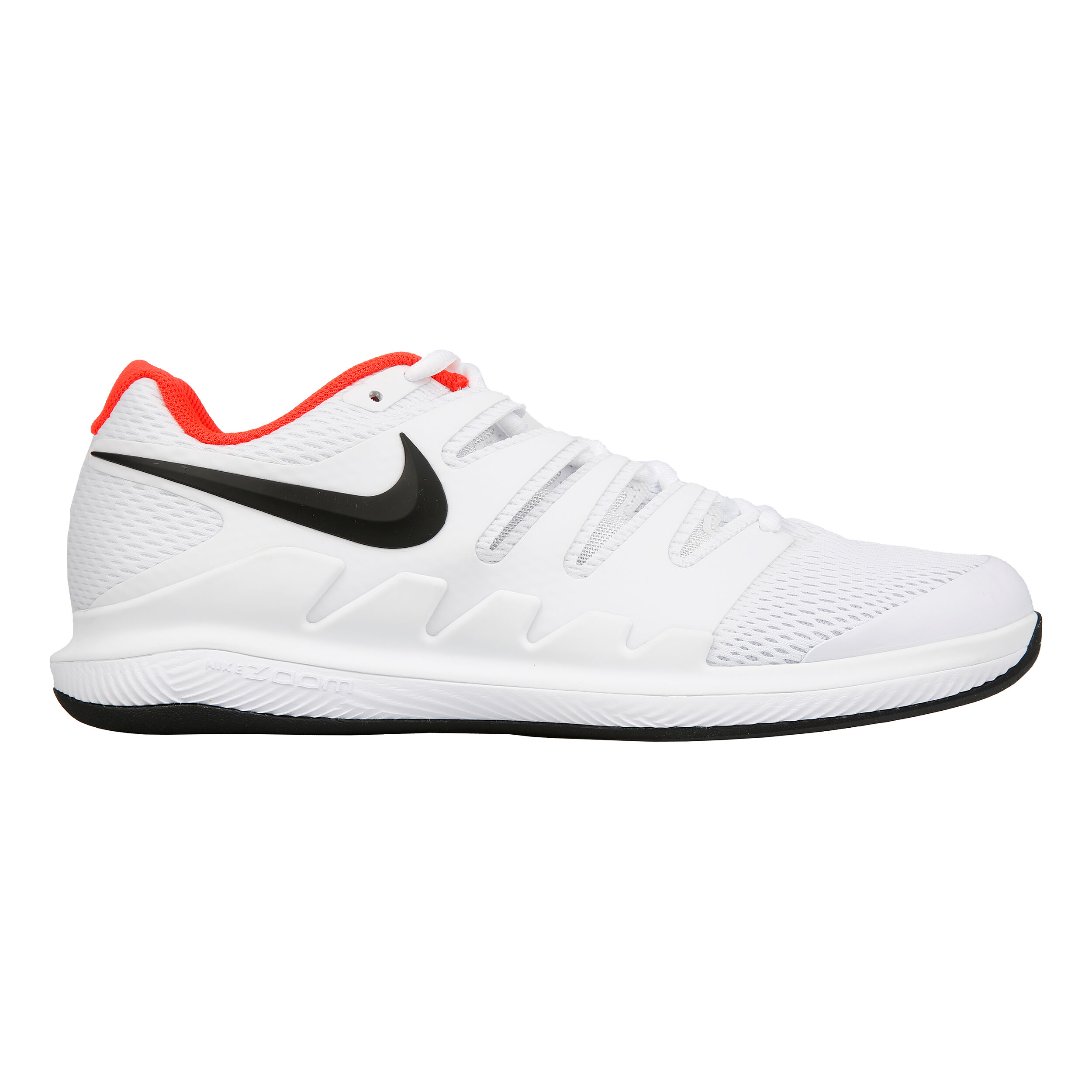 Air Zoom Vapor X Carpet Teppichschuh Herren WeiB Schwarz