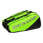 Dunlop Dunlop SX Performance Schlägertasche 12er-Neongrün,Schwarz
