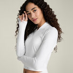 Wilson Trainingsjacke Wilson All Day  Trainingsjacke Damen - wei&szlig;