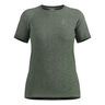 Essential Seamless Laufshirt Damen-oliv