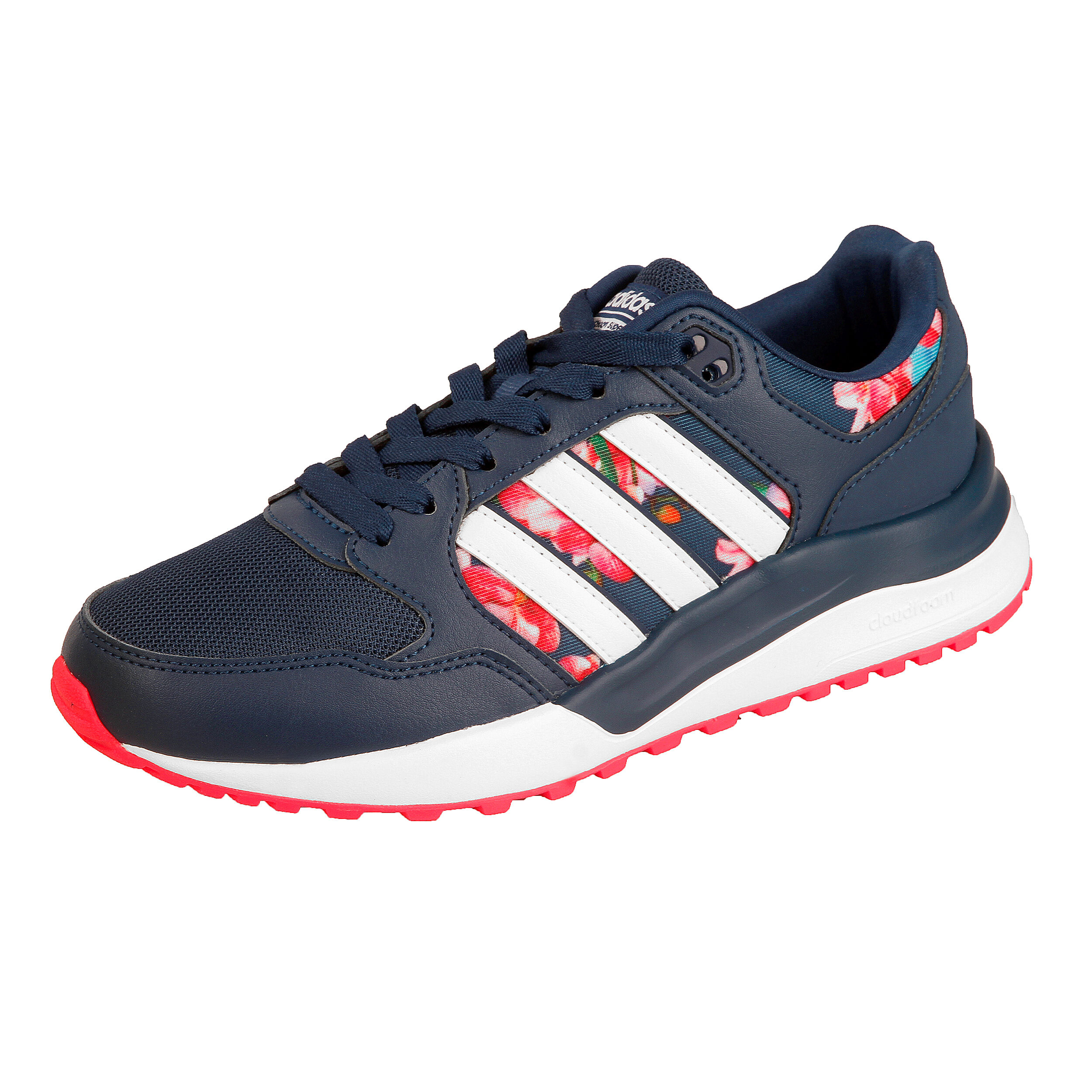 Cloudfoam Super 20K Fitnessschuh Damen Dunkelblau WeiB