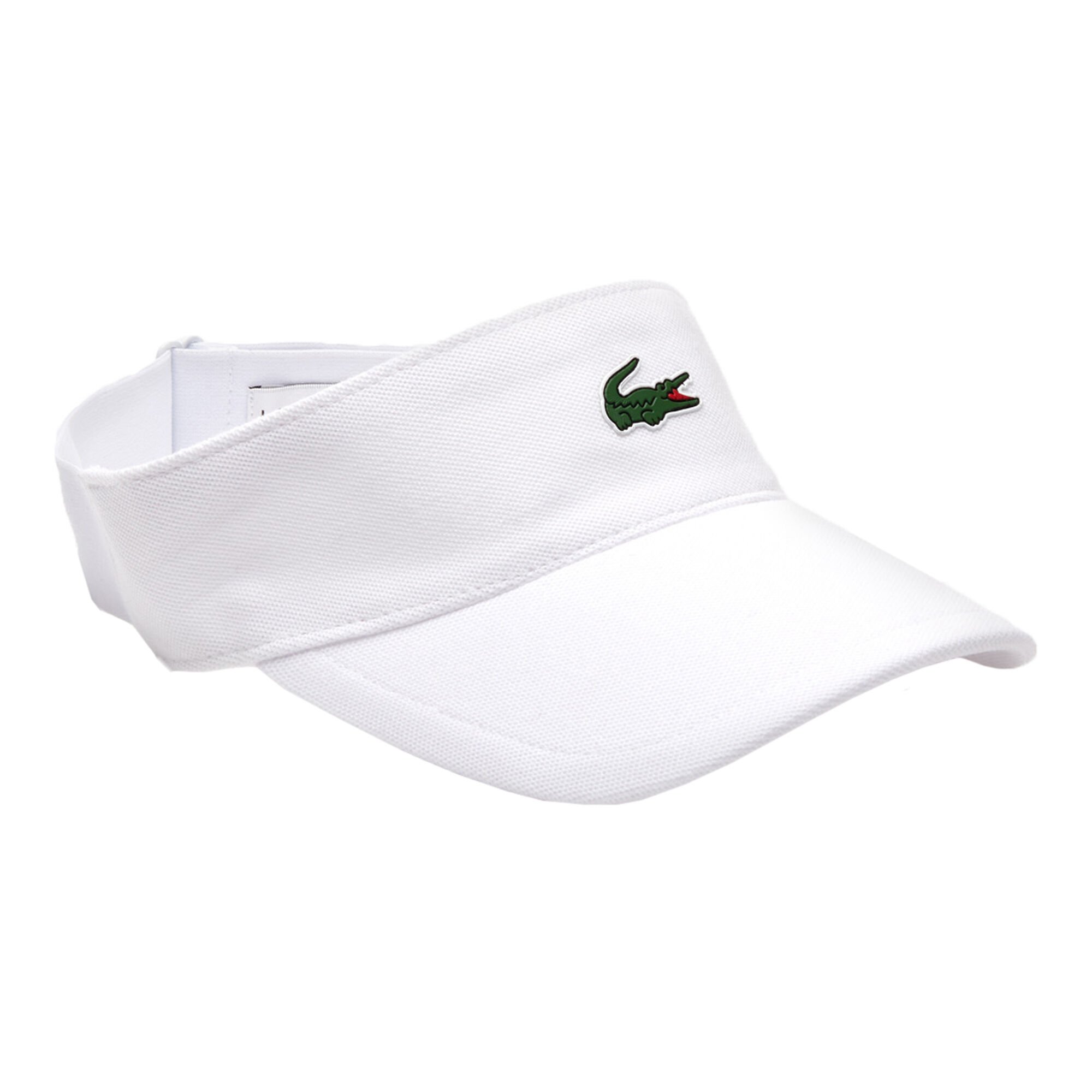 Lacoste Visor Weiß, Grün online kaufen TennisPoint