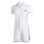 adidas Bekleidung adidas Pro Jumpsuit Damen-Weiß,Grün