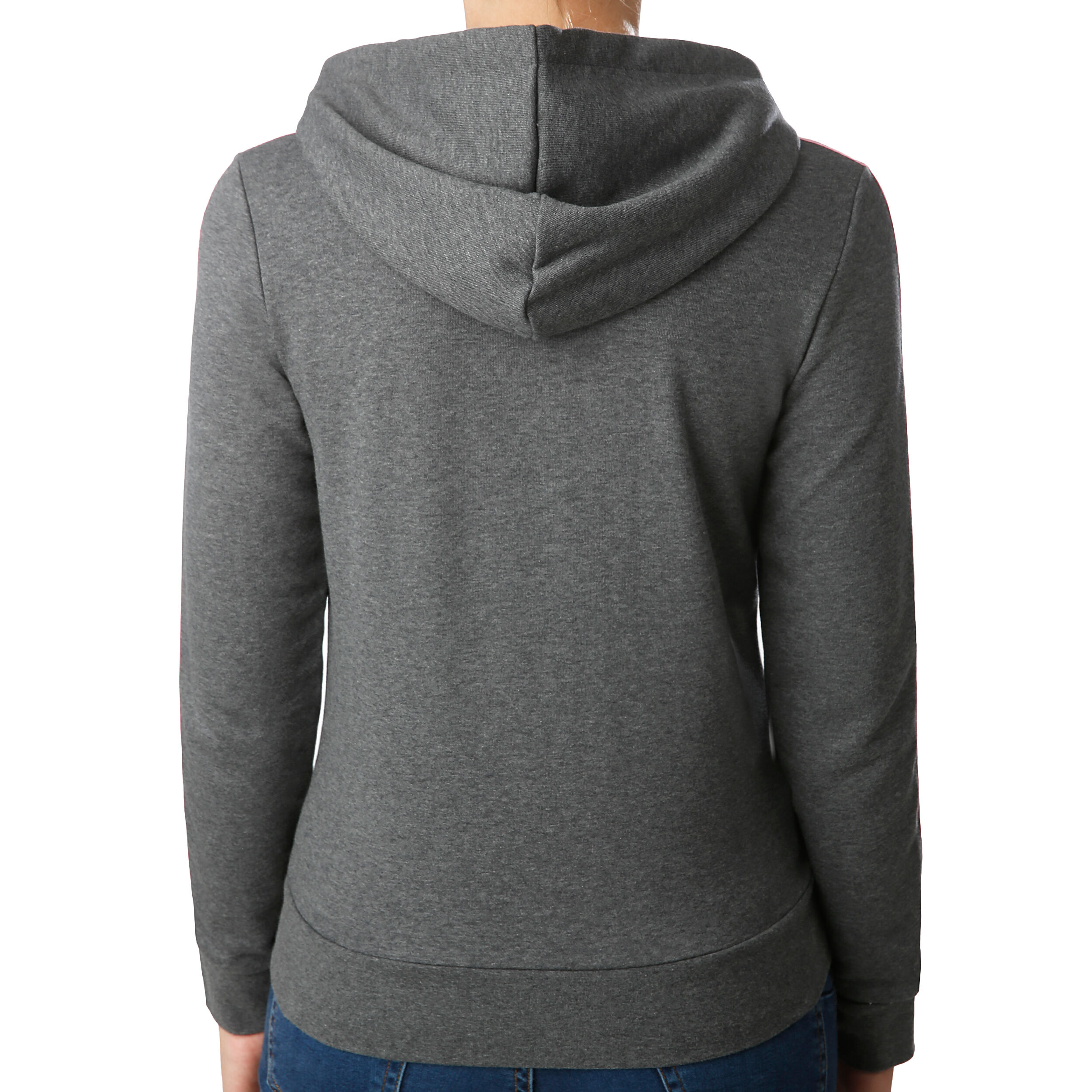 adidas Essentials 3 Stripes Full Zip Sweatjacke Damen adidas Essentials 3 Stripes Full Zip Sweatjacke Damen