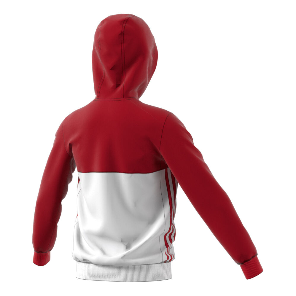 adidas T16 Hoody Trainingsjacke Kinder Rot, Weiß online adidas T16 Hoody Trainingsjacke Kinder Rot, Weiß online