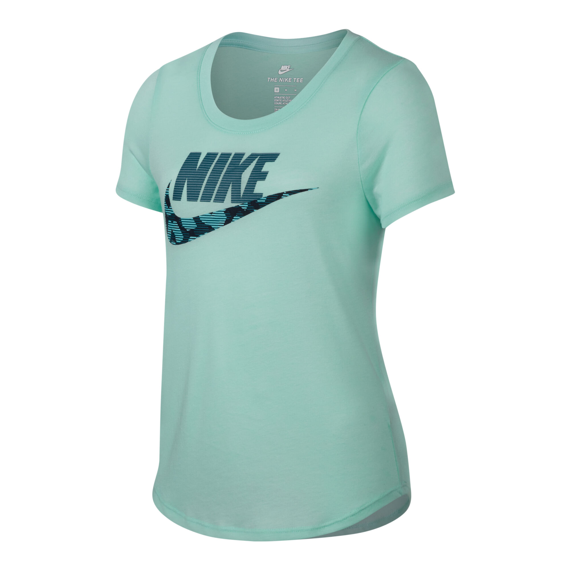 Nike Sportswear T-Shirt Mädchen - Mint, Dunkelblau online ...