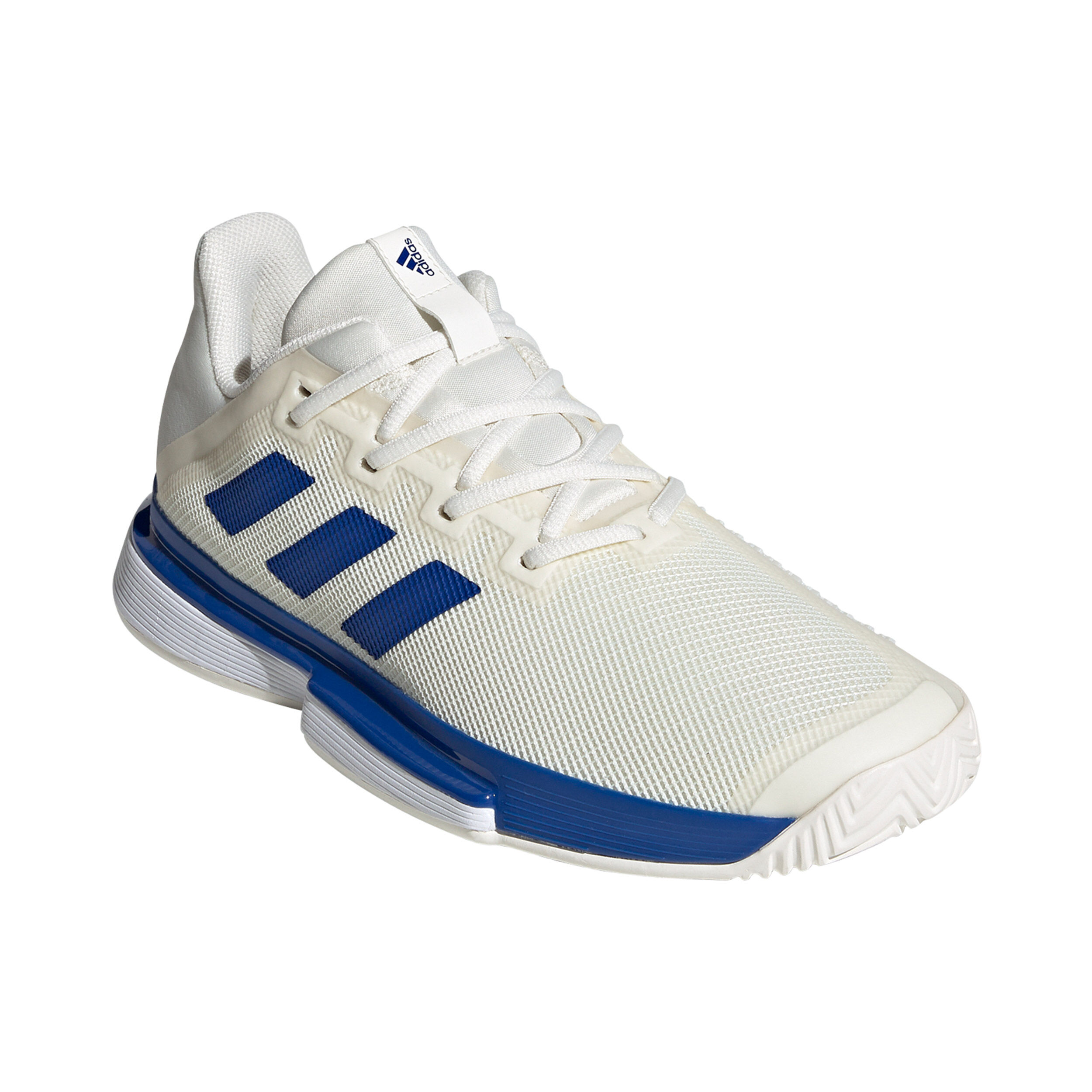 adidas Sole Match Allcourtschuh Herren Creme, Blau online kaufen ...