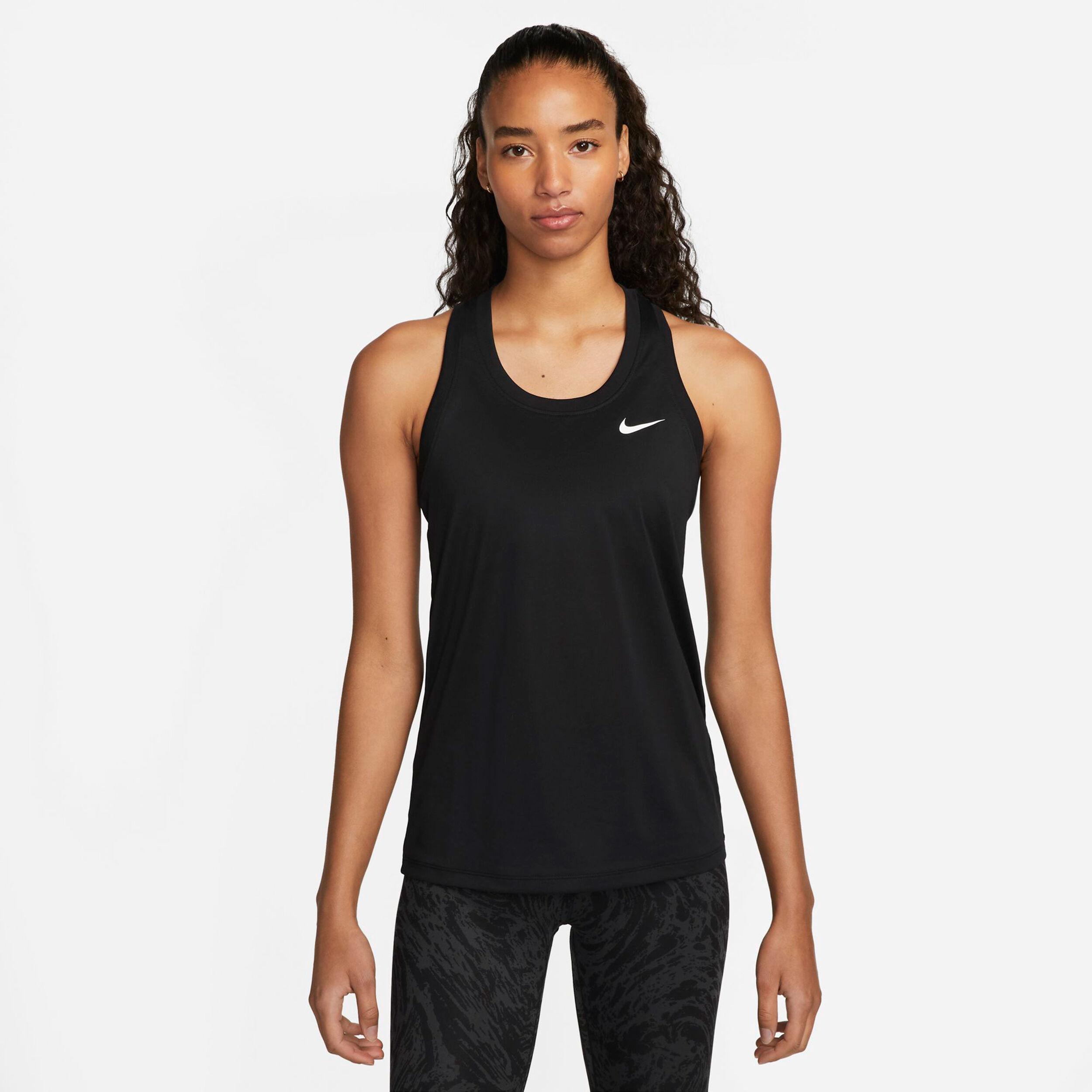 Black nike tank top womens best sale