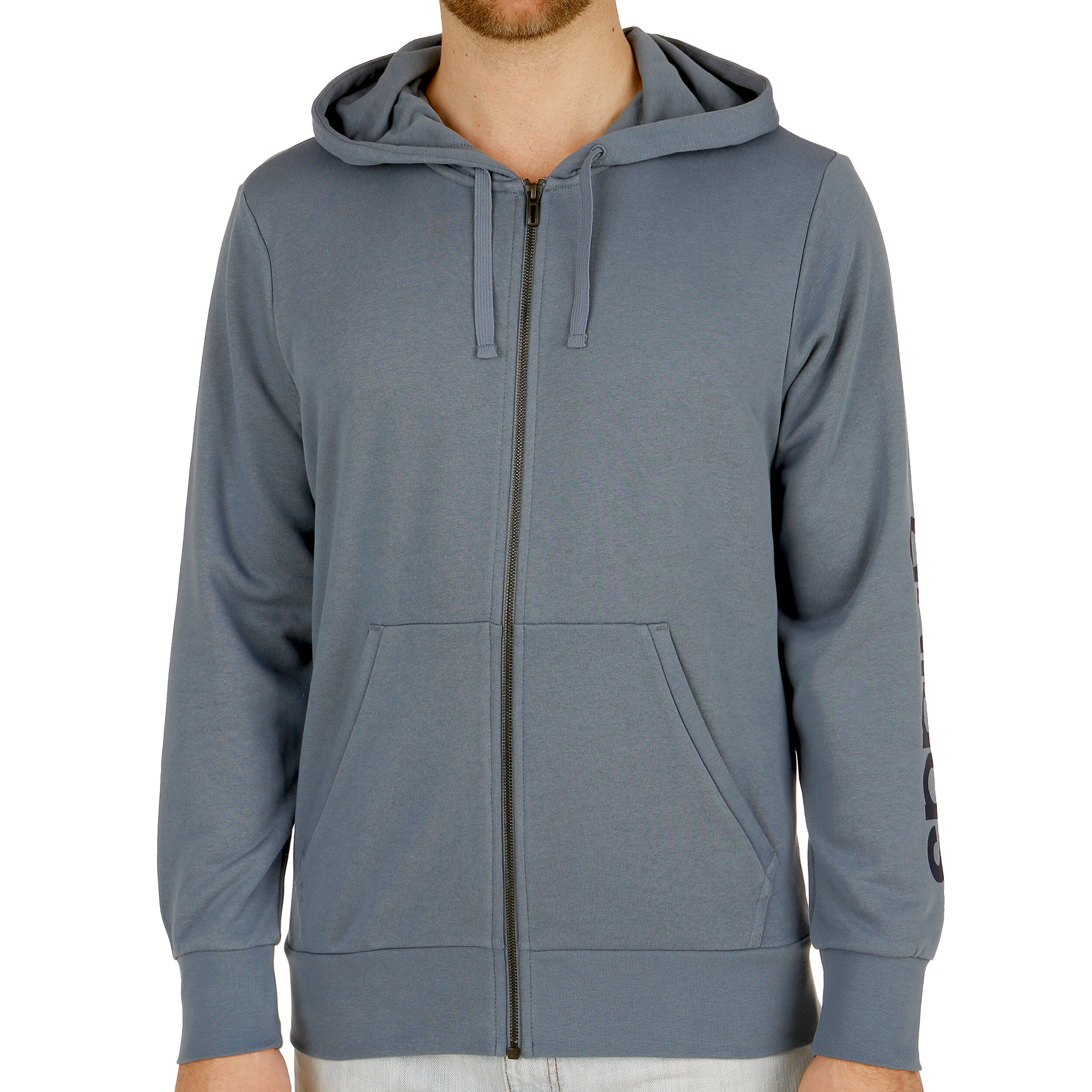 adidas Linear Full Zip French Terry Trainingsjacke Herren adidas Linear Full Zip French Terry Trainingsjacke Herren