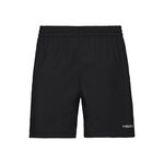 HEAD Bekleidung HEAD Club 7in Shorts Herren-Schwarz,Silber