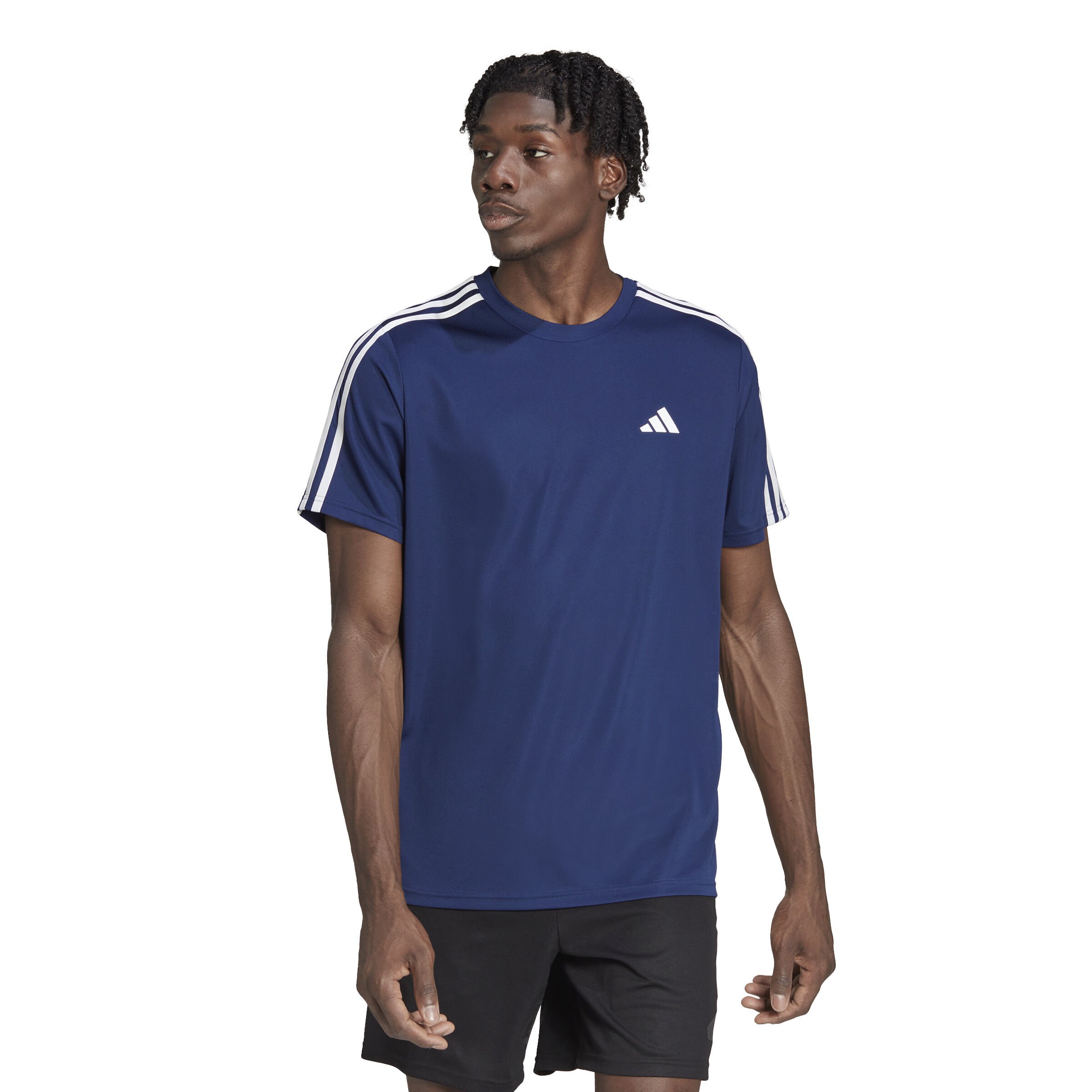 Adidas shirt three stripes top