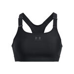 Under Armour Bekleidung Under Armour Heatgear High Sport-BH Damen-Schwarz,Schwarz