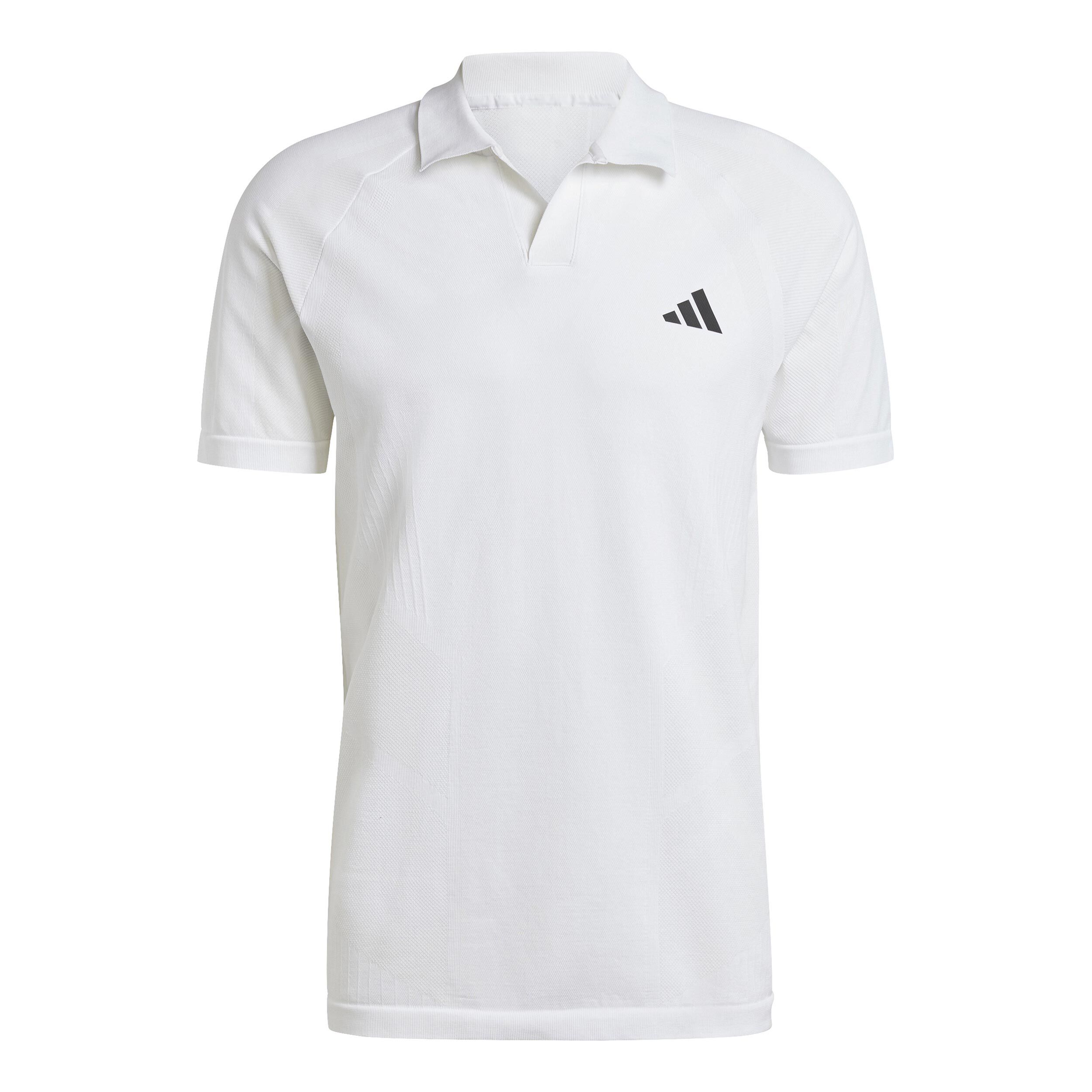 Seamless Pro Polo Herren WeiB