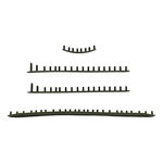 Tecnifibre Schl&auml;gerzubeh&ouml;r Tecnifibre T-Fight TF-40 16/19 Khaki &Ouml;senbandset-Schwarz