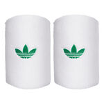 adidas Bekleidung adidas Schweißband-Weiß,Grün