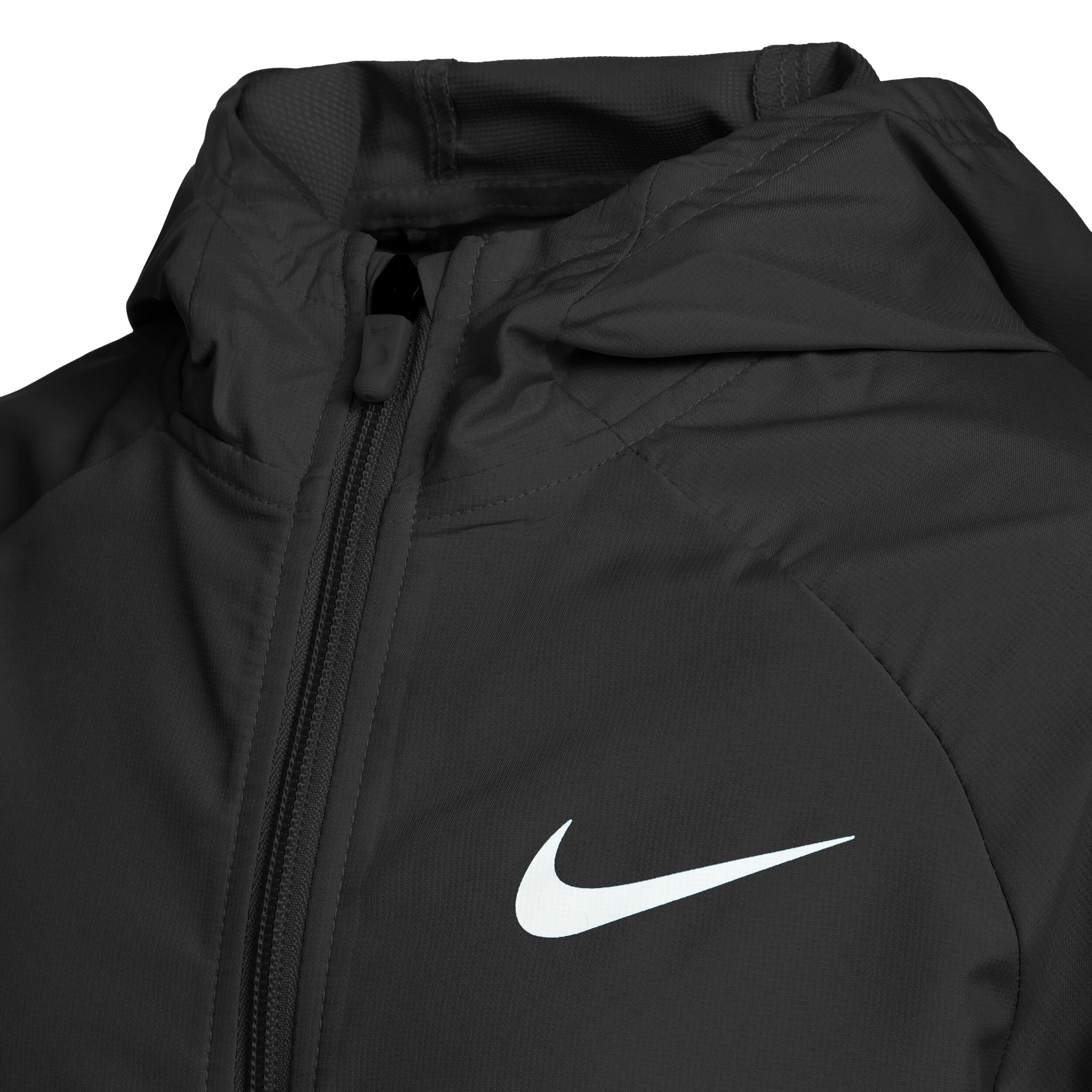 Dri Fit Woven Trainingsjacke Jungen Schwarz