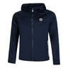 Crew Hood Trainingsjacke Herren-Dunkelblau