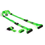 TOOLZ Fitnesszubehör TOOLZ Sling Trainer Trainingsgerät-Grün,Schwarz