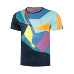 BIDI BADU Bekleidung BIDI BADU Twiggy Junior T-Shirt Jungen - dunkelblau, mehrfarbig