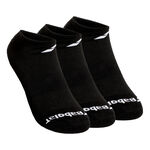 Babolat Bekleidung Babolat Invisible Tennissocken 3er Pack-Schwarz,Weiß