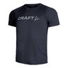 Core Essence Logo Laufshirt Herren-Dunkelblau