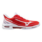 Mizuno Sandplatzschuh Mizuno  Wave Exceed Tour 7 Sandplatzschuh Herren - rot, wei&szlig;