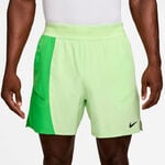 Nike Shorts Nike Carlos Alcaraz Court Dri-Fit Slam Shorts Herren-hellgr&uuml;n, gr&uuml;n