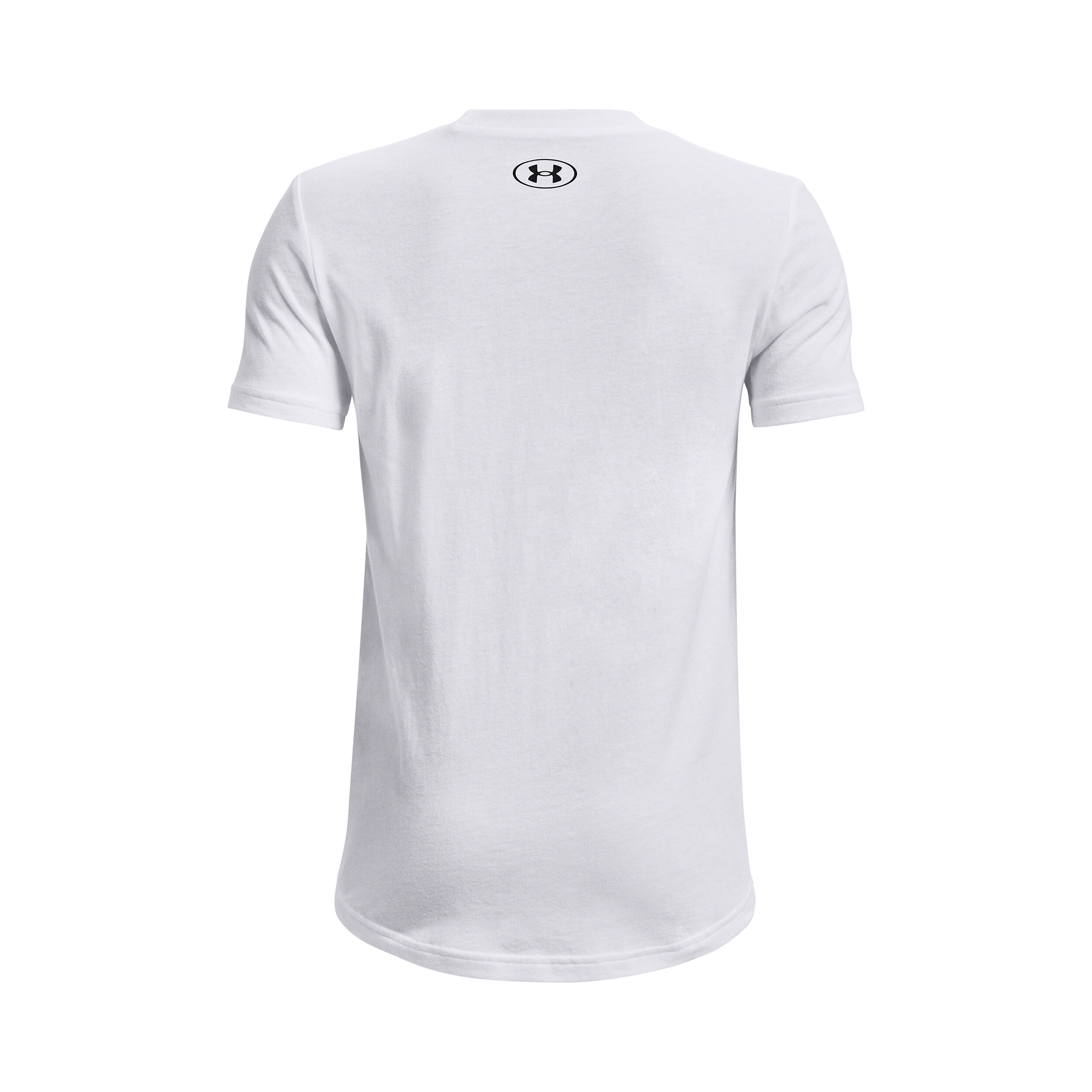 Under armour t shirt white new arrivals