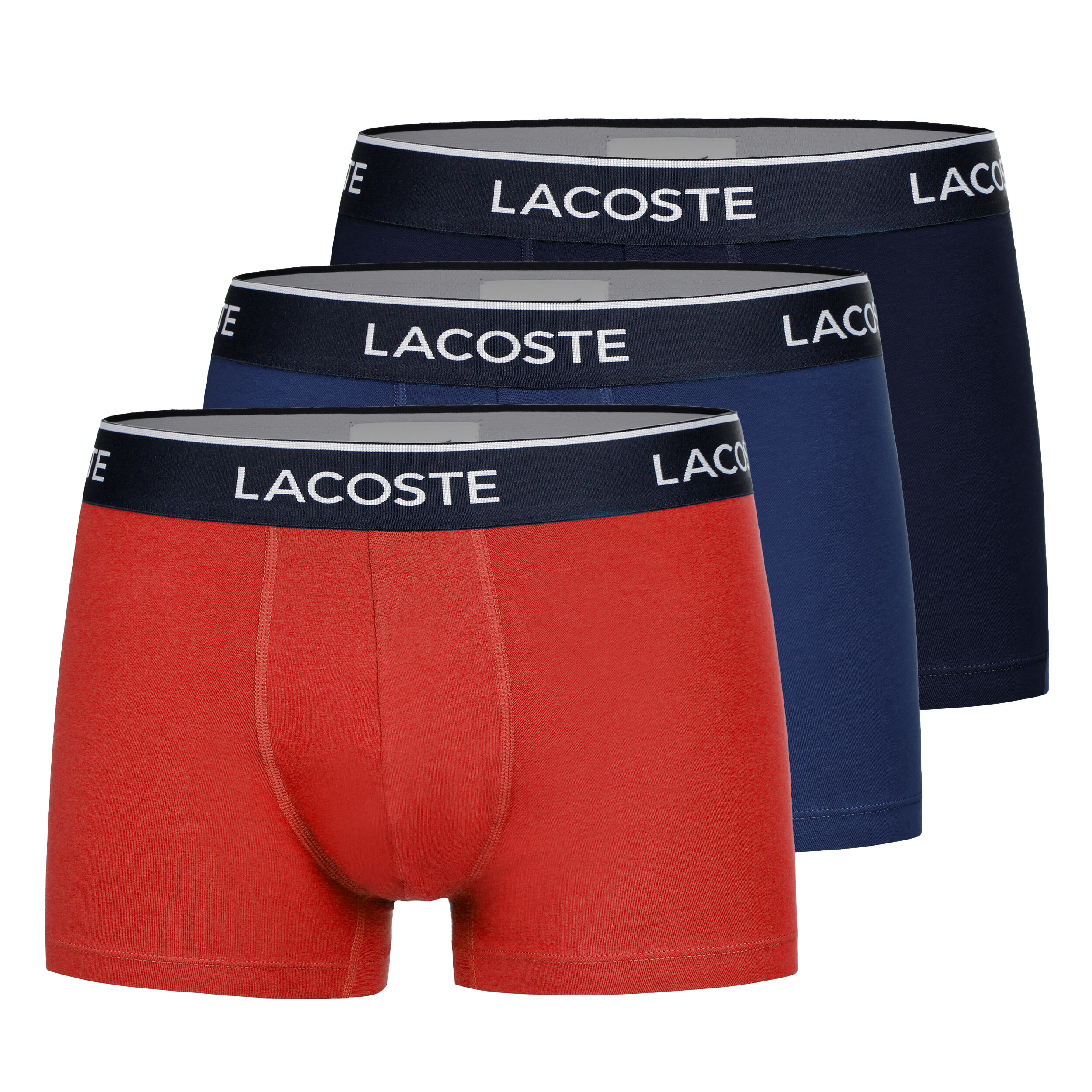 Boxer Short 3er Pack Herren Dunkelblau
