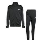 adidas Bekleidung adidas 3Stripes Trainingsanzug Herren-Schwarz