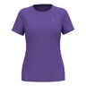 Essential Flyer Laufshirt Damen-Lila