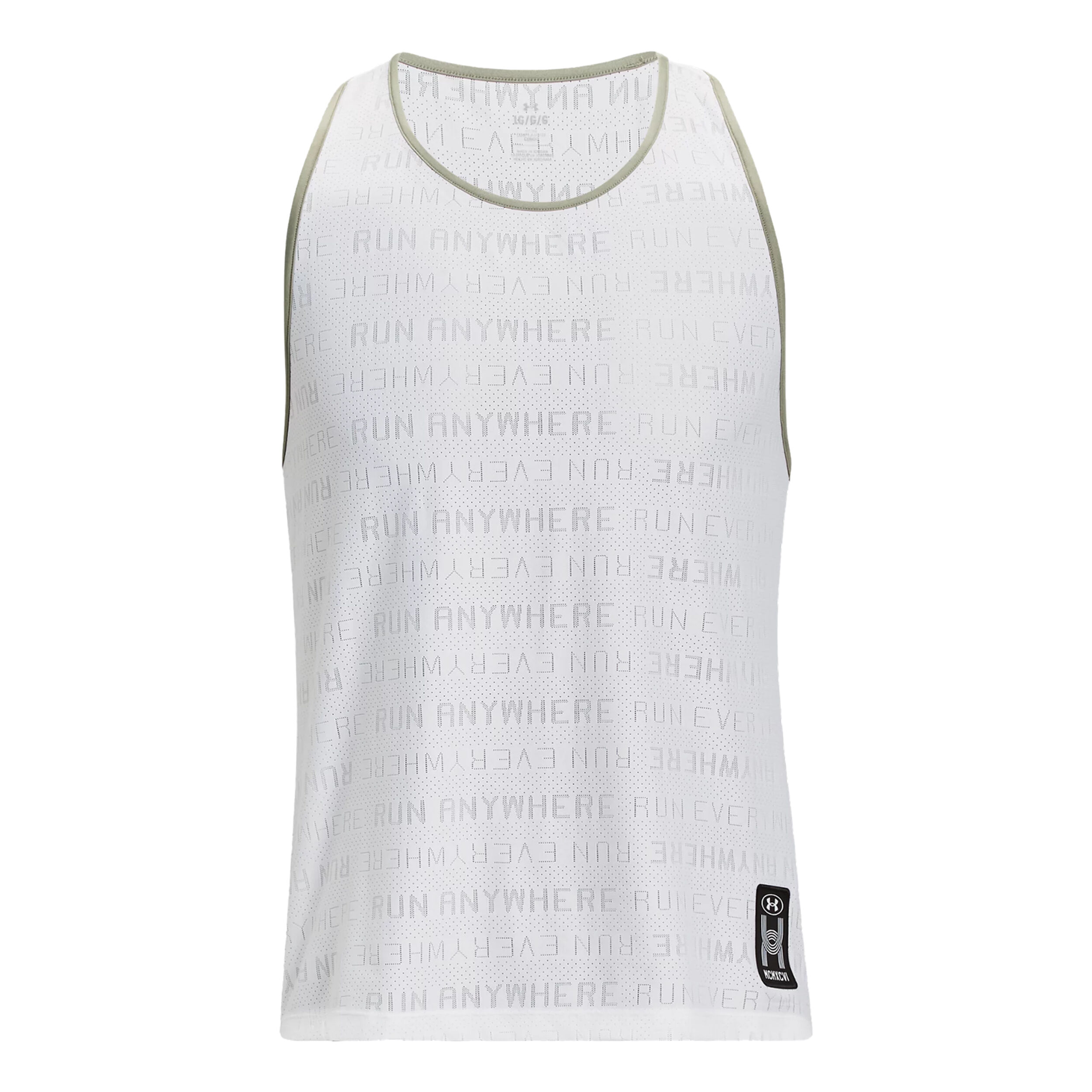 Under armour men singlet on sale
