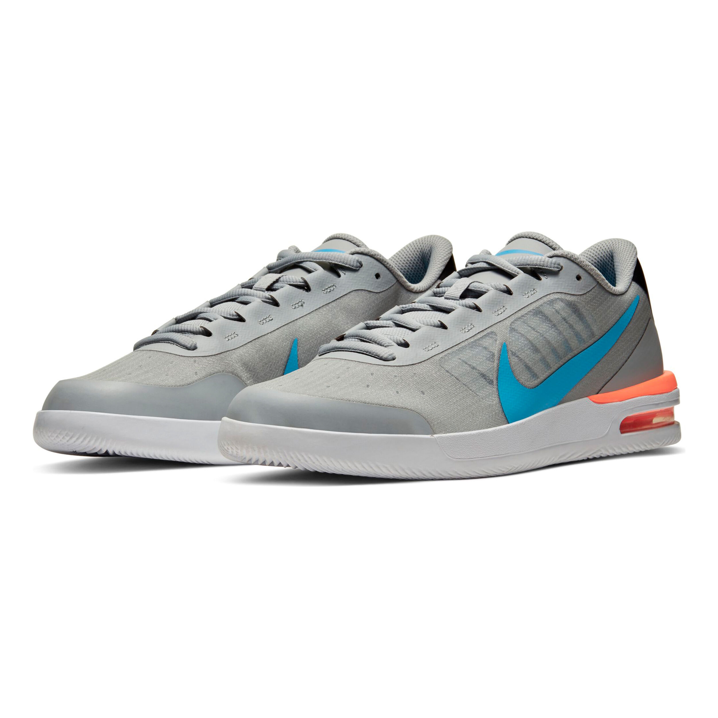 Air Vapor Max Wing MS Allcourtschuh Herren Grau Blau