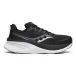 Saucony Laufschuhe Saucony Hurricane 24 Stabilitätsschuh Herren-Schwarz,Grau