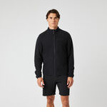 Björn Borg Bekleidung Björn Borg Borg Full Zip Fleece Sweatjacke Herren-Schwarz
