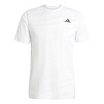 adidas Bekleidung adidas Club Graphic T-Shirt Herren-Weiß,Grau