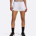 Under Armour Bekleidung Under Armour Tech Play Up 2in1 Ballshorts Damen-Weiß
