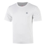 BIDI BADU Tennisbekleidung BIDI BADU Crew 2.0 T-Shirt Herren-wei&szlig;