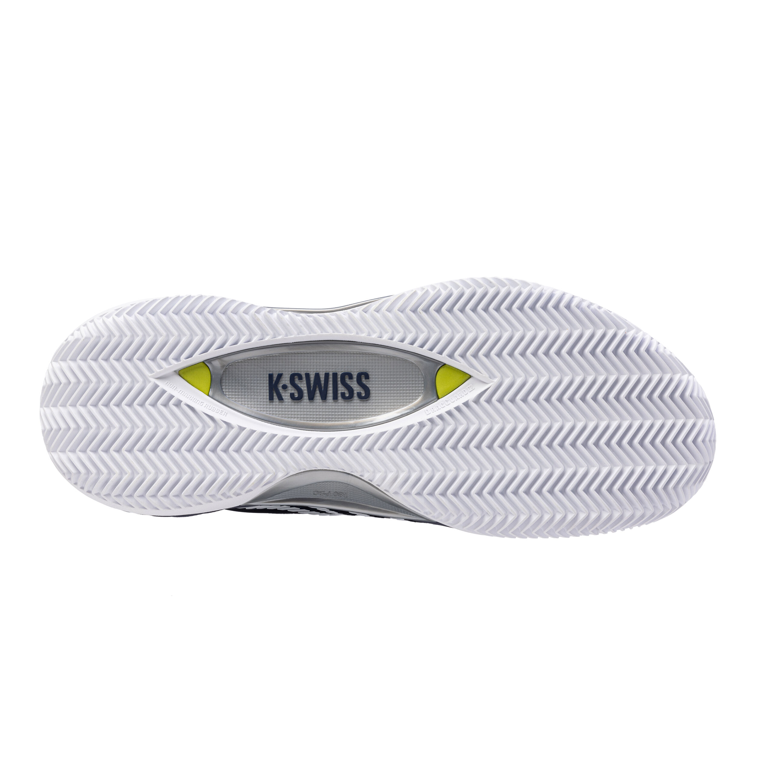 Hypercourt Supreme 2 Sandplatzschuh Herren Dunkelblau WeiB