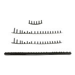 Tecnifibre Schl&auml;gerzubeh&ouml;r Tecnifibre T-Fight TF-X1 285/300 &Ouml;senbandset-Schwarz