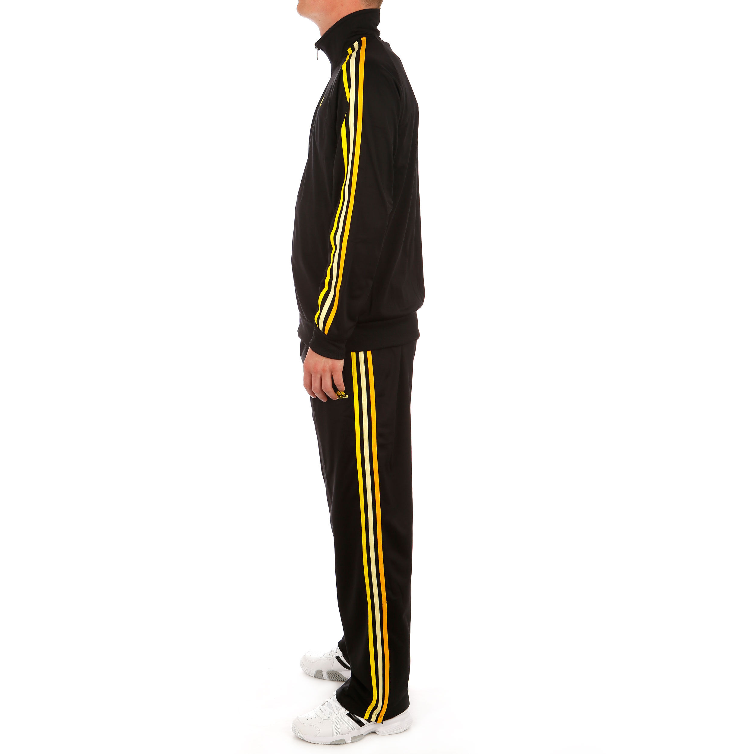adidas trainingsanzug herren gelb