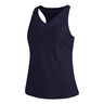 Angelika Tank-Top Damen-Dunkelblau