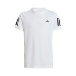 adidas Bekleidung adidas Club 3Stripes T-Shirt Jungen-wei&szlig;